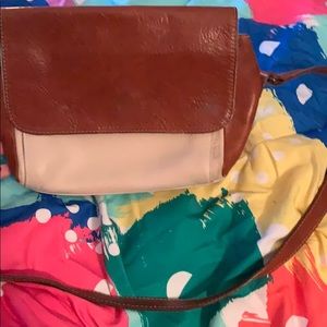 Furla genuine leather handbag